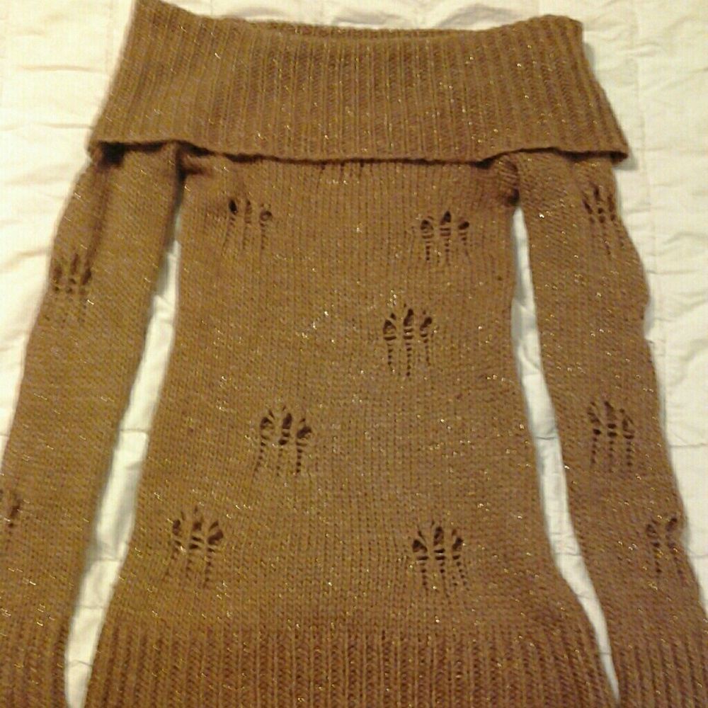 Bebe sweater dress